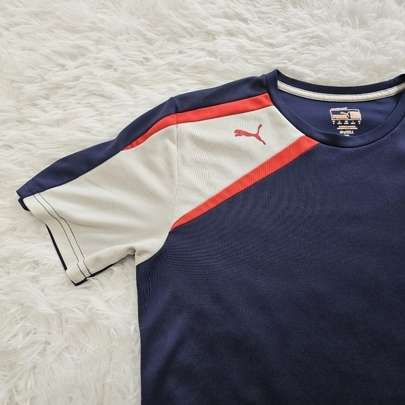 Puma Men's short sleeve soccer tee size small - Picture 2 of 7
